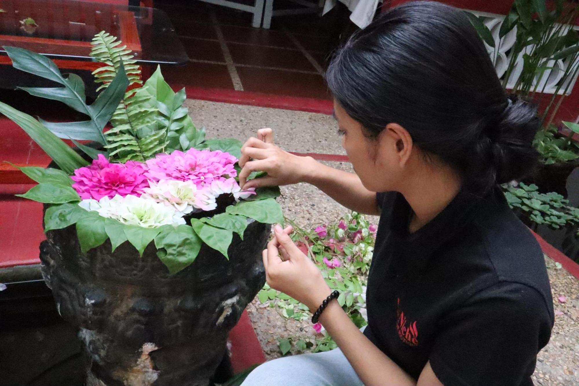 La Niche D'Angkor Boutique Hotel Sziemreap Kültér fotó
