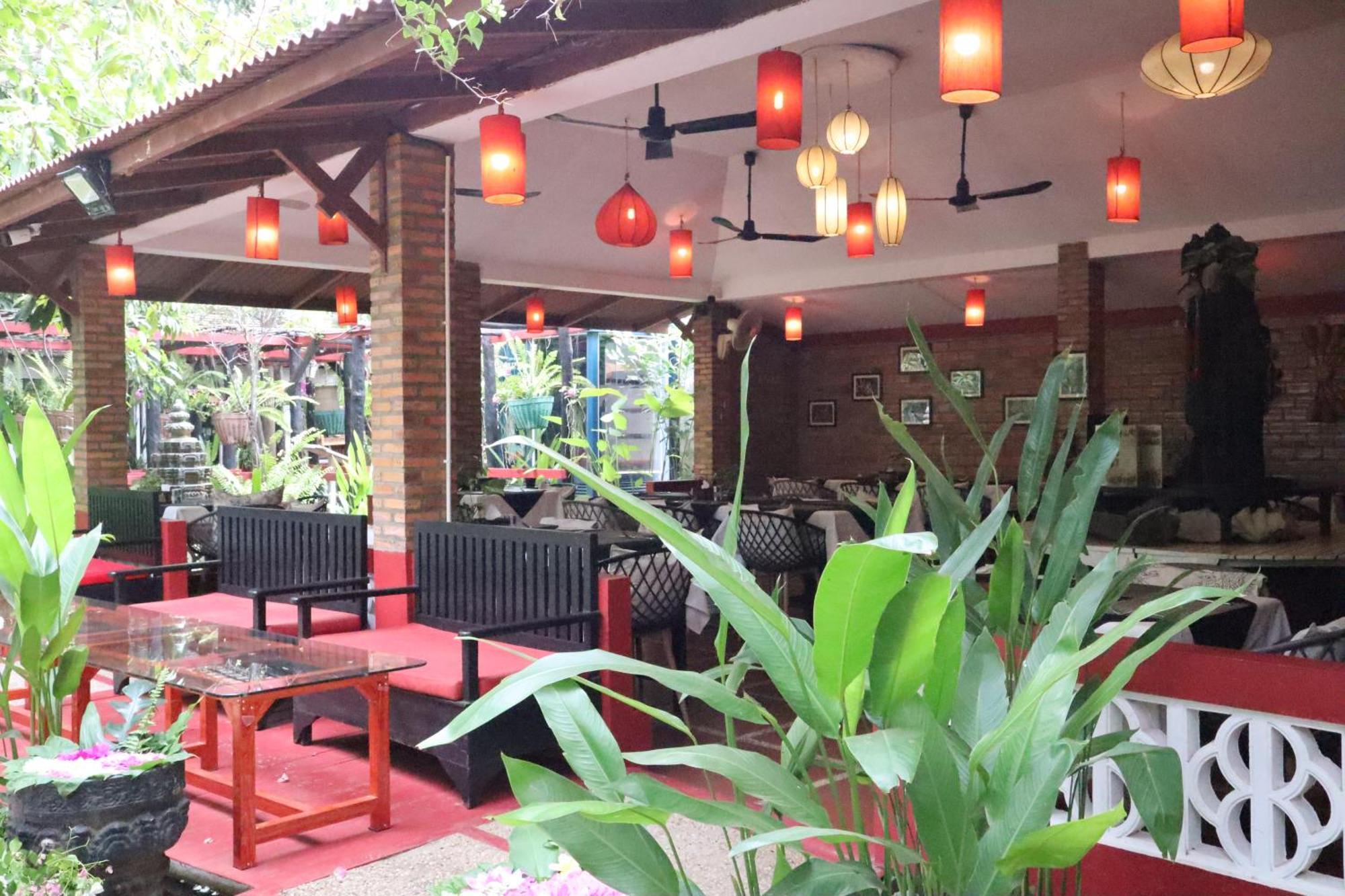 La Niche D'Angkor Boutique Hotel Sziemreap Kültér fotó
