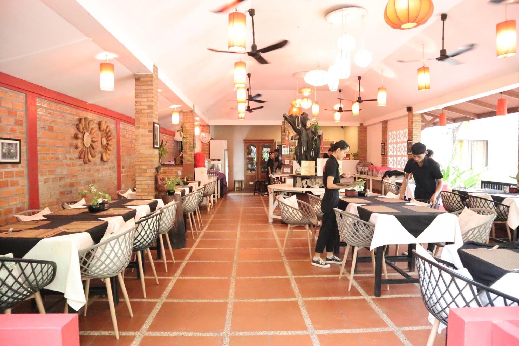La Niche D'Angkor Boutique Hotel Sziemreap Kültér fotó