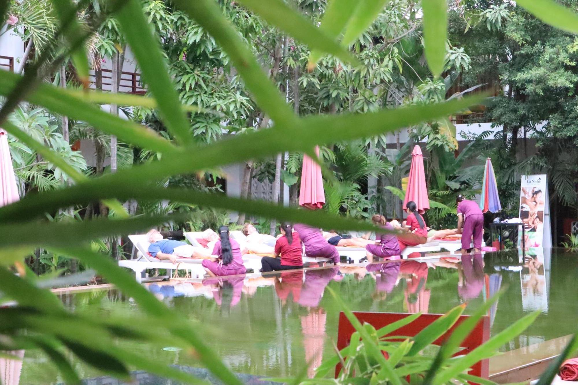 La Niche D'Angkor Boutique Hotel Sziemreap Kültér fotó