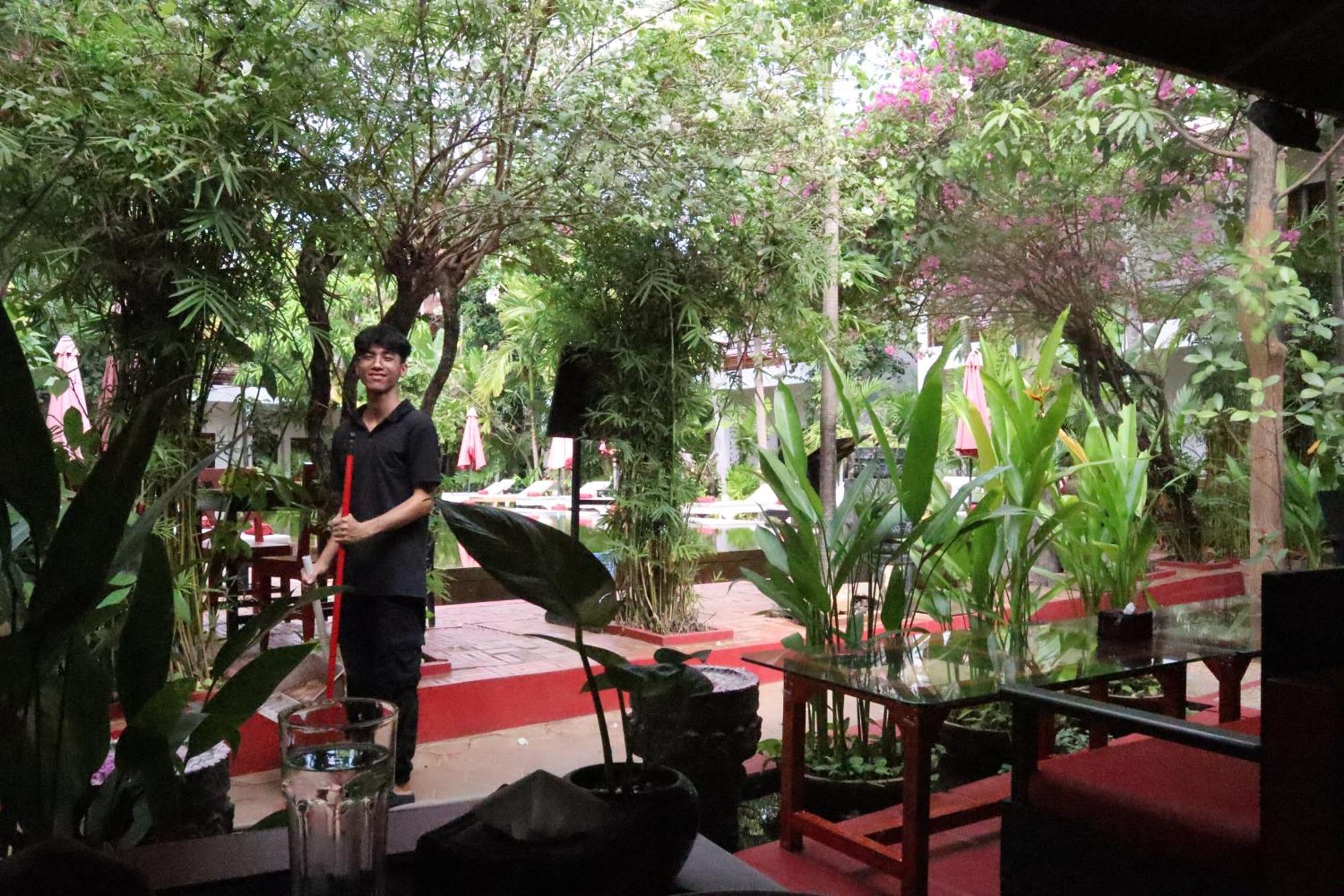 La Niche D'Angkor Boutique Hotel Sziemreap Kültér fotó