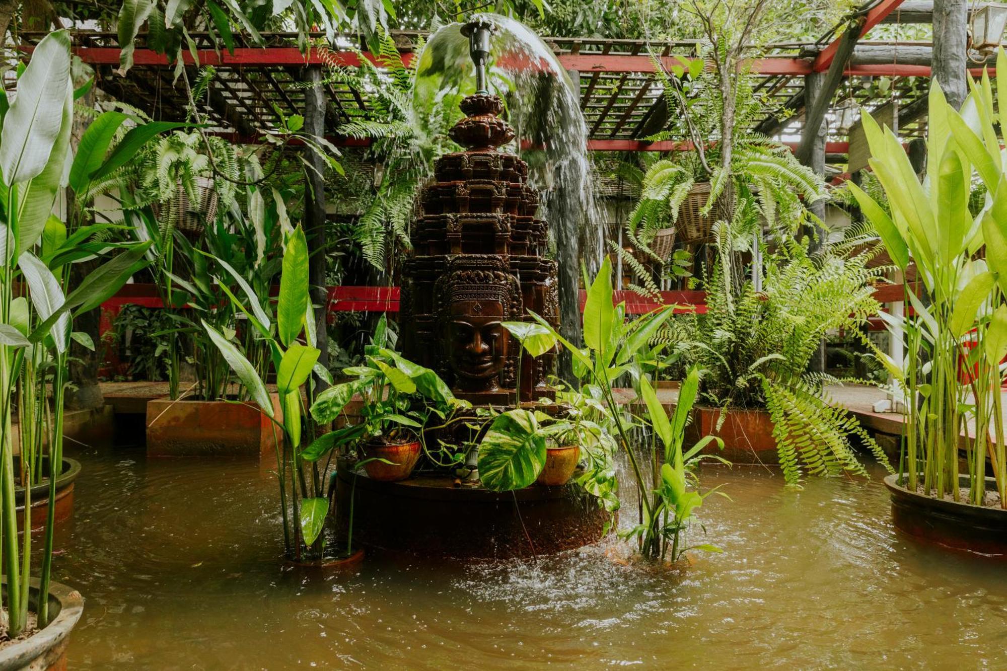 La Niche D'Angkor Boutique Hotel Sziemreap Kültér fotó