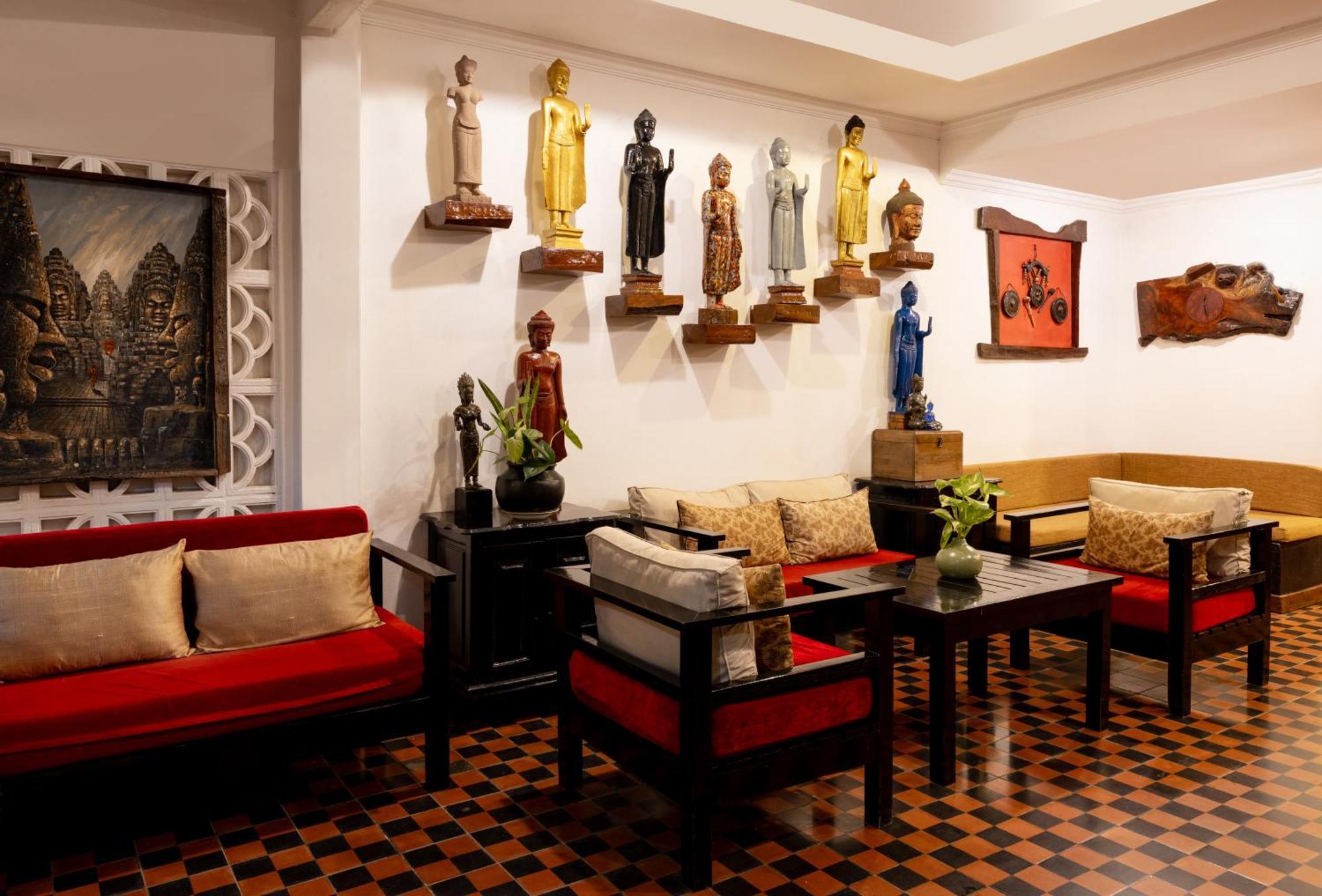 La Niche D'Angkor Boutique Hotel Sziemreap Kültér fotó