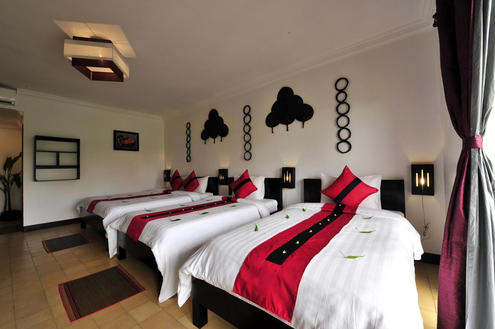 La Niche D'Angkor Boutique Hotel Sziemreap Kültér fotó