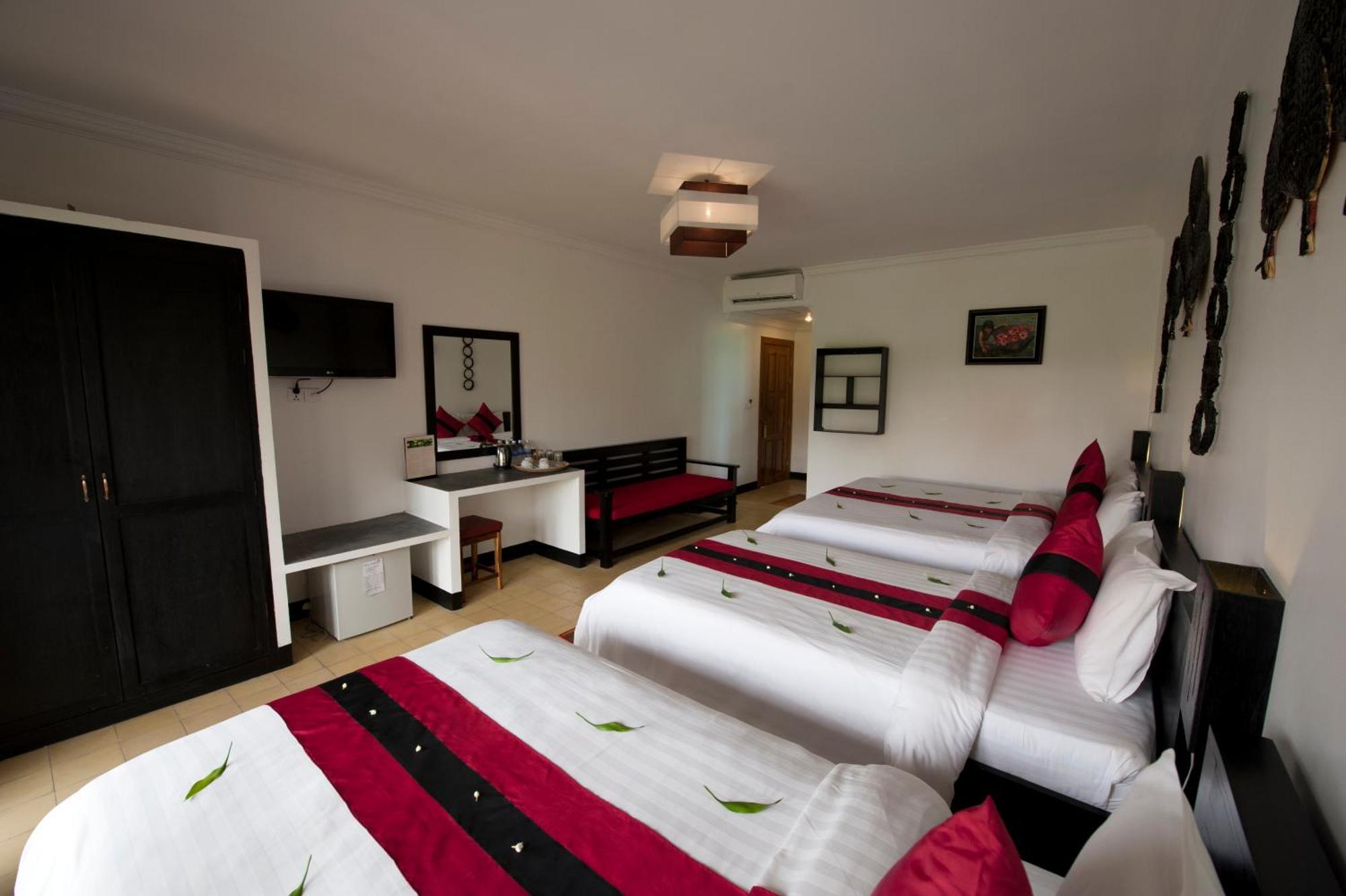 La Niche D'Angkor Boutique Hotel Sziemreap Kültér fotó