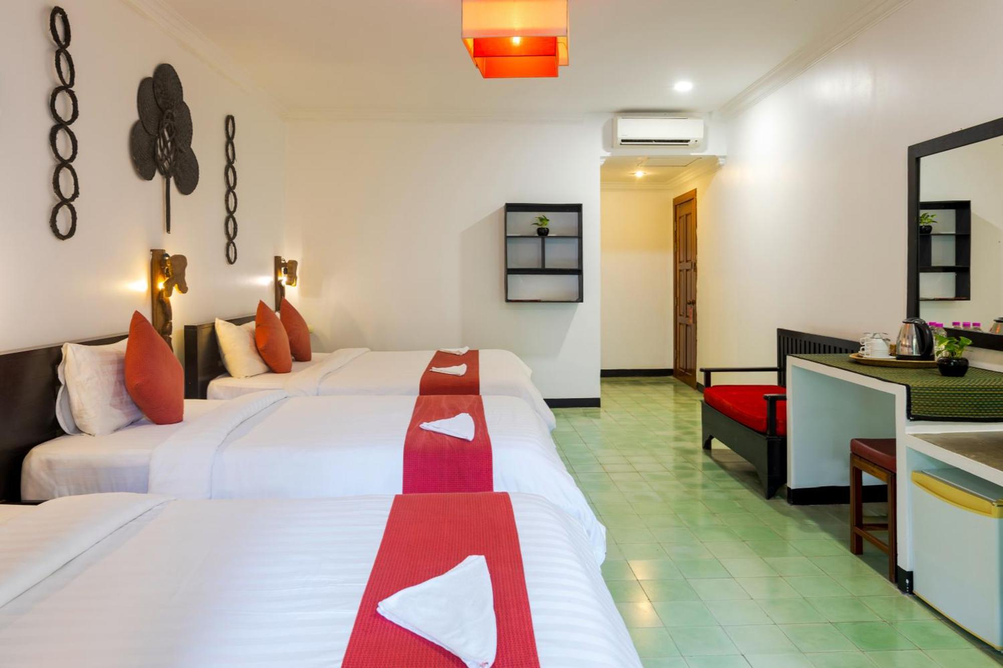 La Niche D'Angkor Boutique Hotel Sziemreap Kültér fotó
