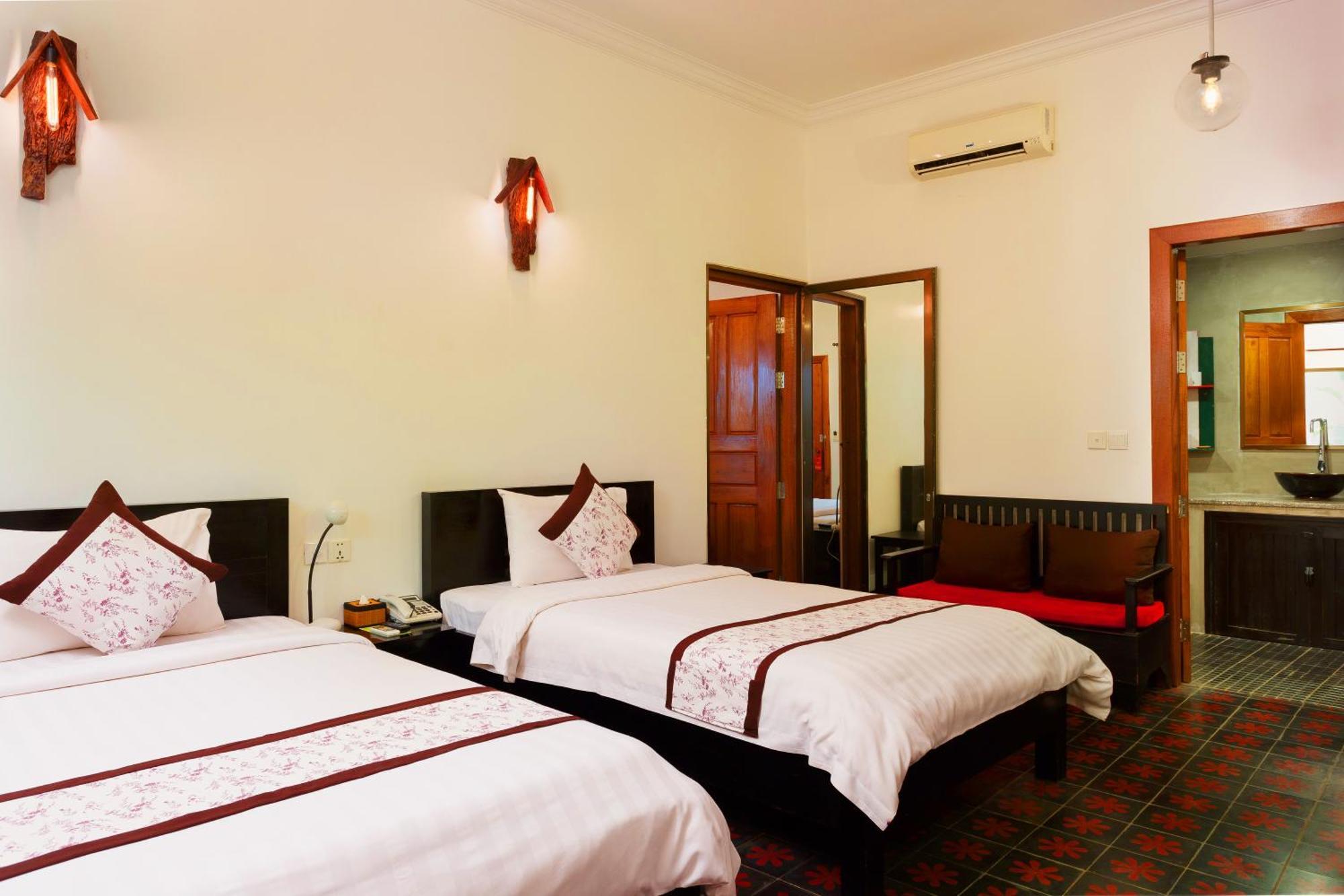 La Niche D'Angkor Boutique Hotel Sziemreap Kültér fotó