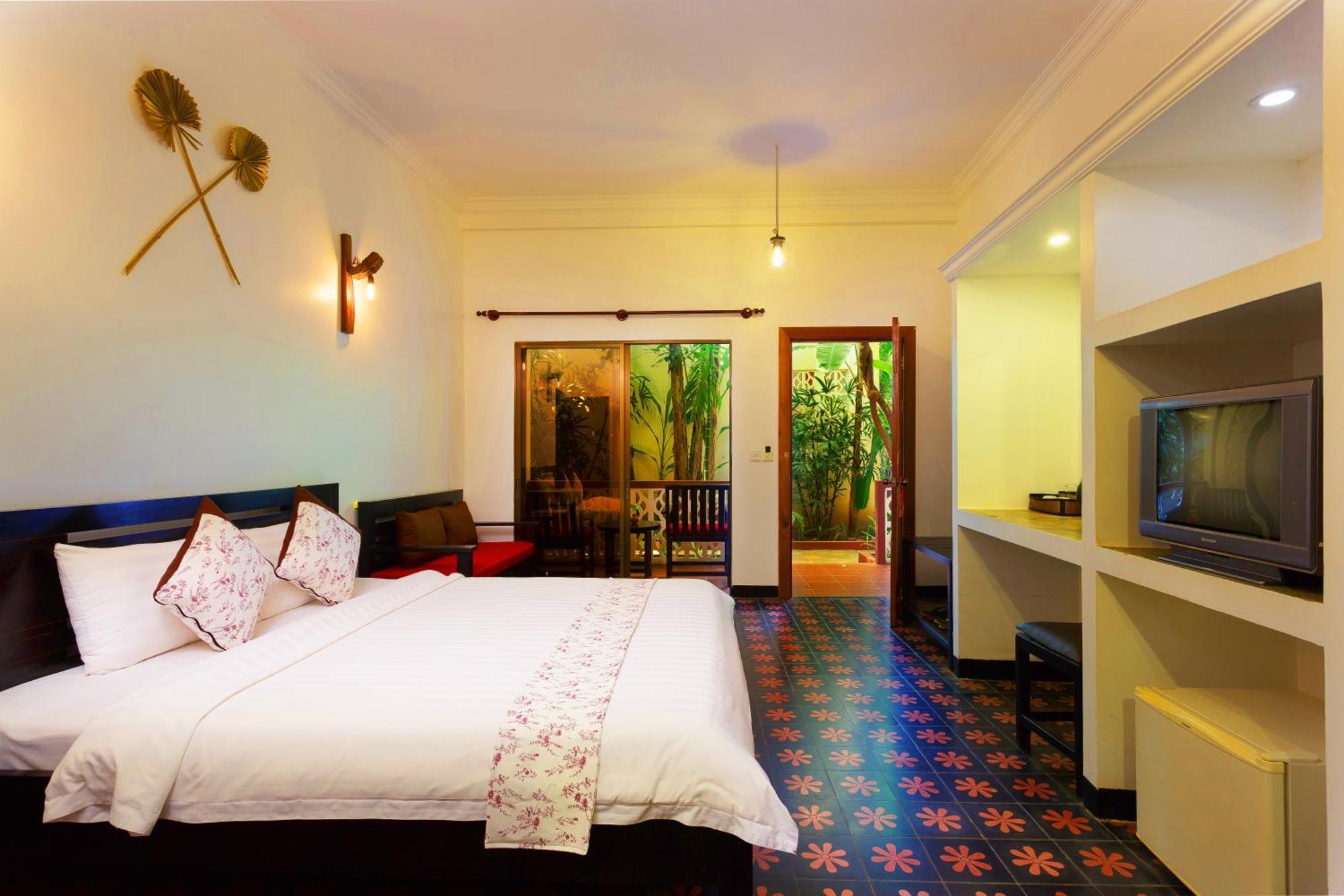 La Niche D'Angkor Boutique Hotel Sziemreap Kültér fotó