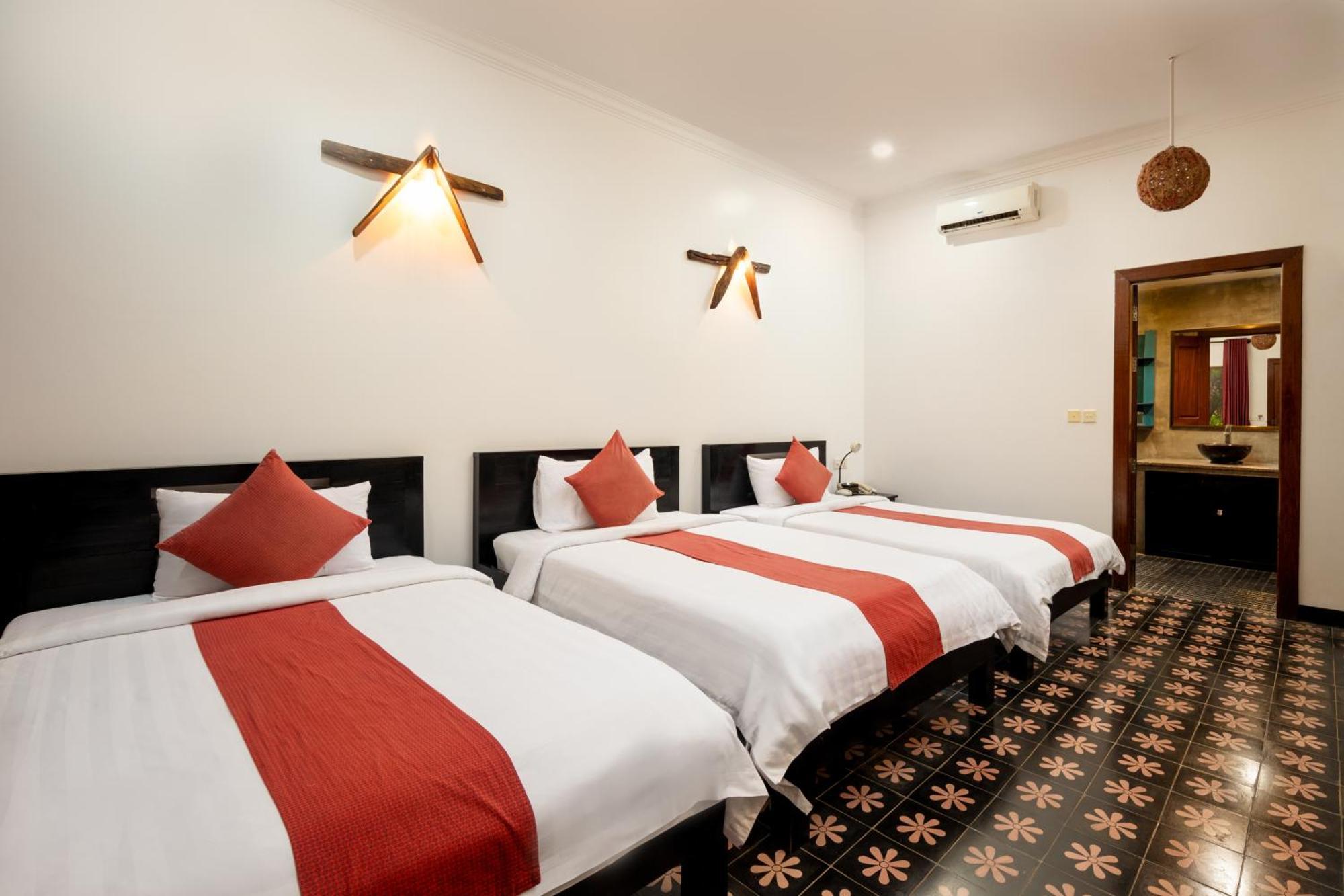 La Niche D'Angkor Boutique Hotel Sziemreap Kültér fotó
