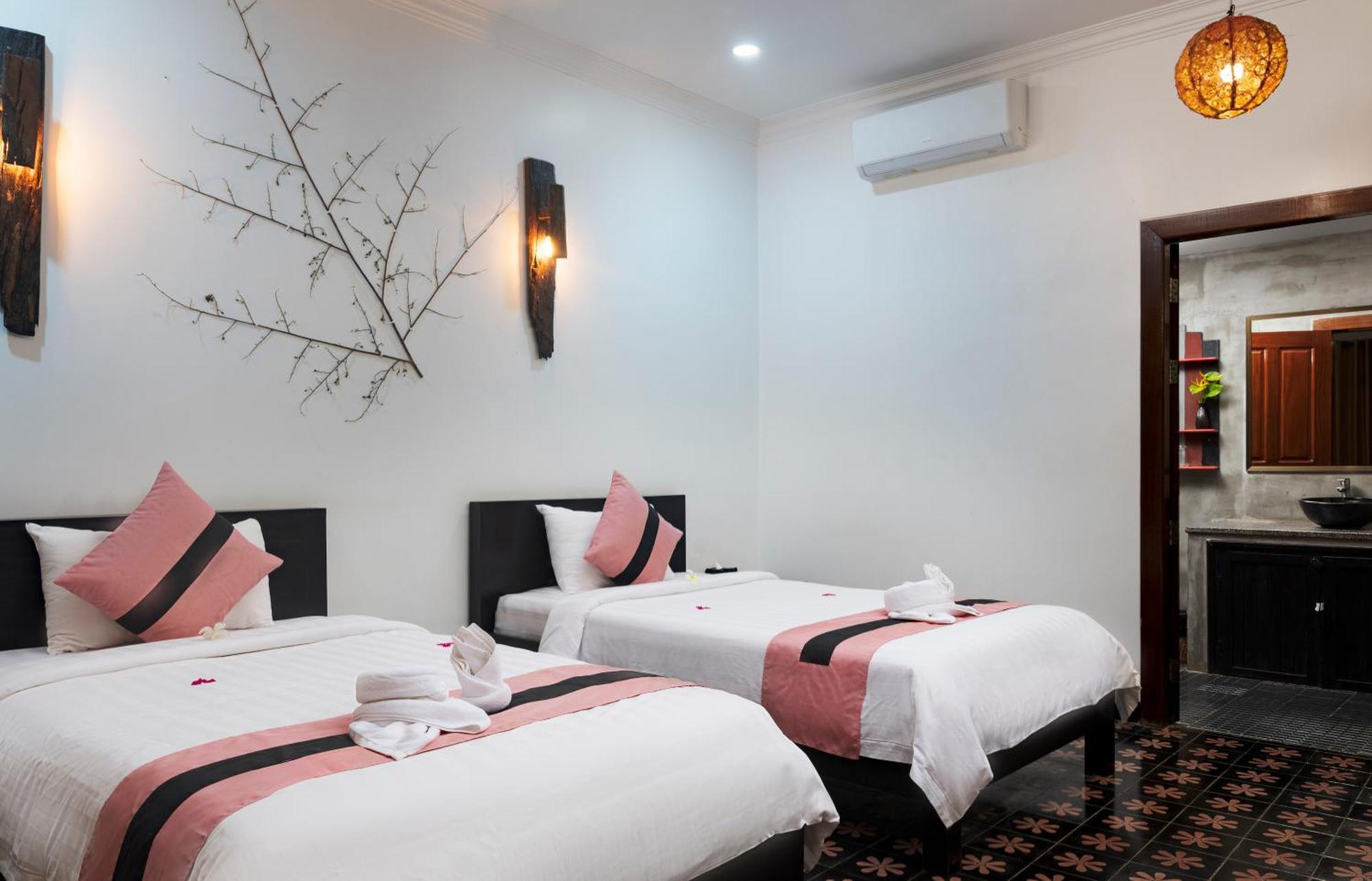 La Niche D'Angkor Boutique Hotel Sziemreap Kültér fotó