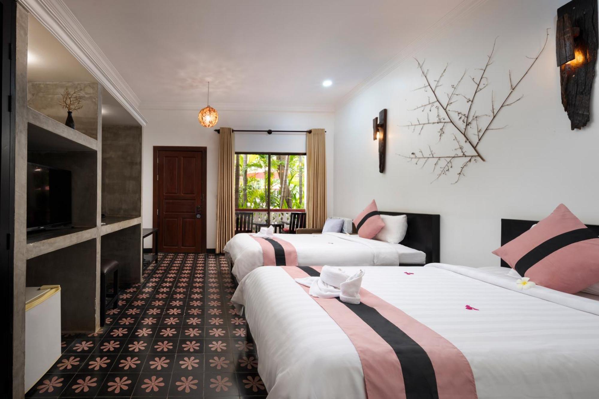 La Niche D'Angkor Boutique Hotel Sziemreap Kültér fotó