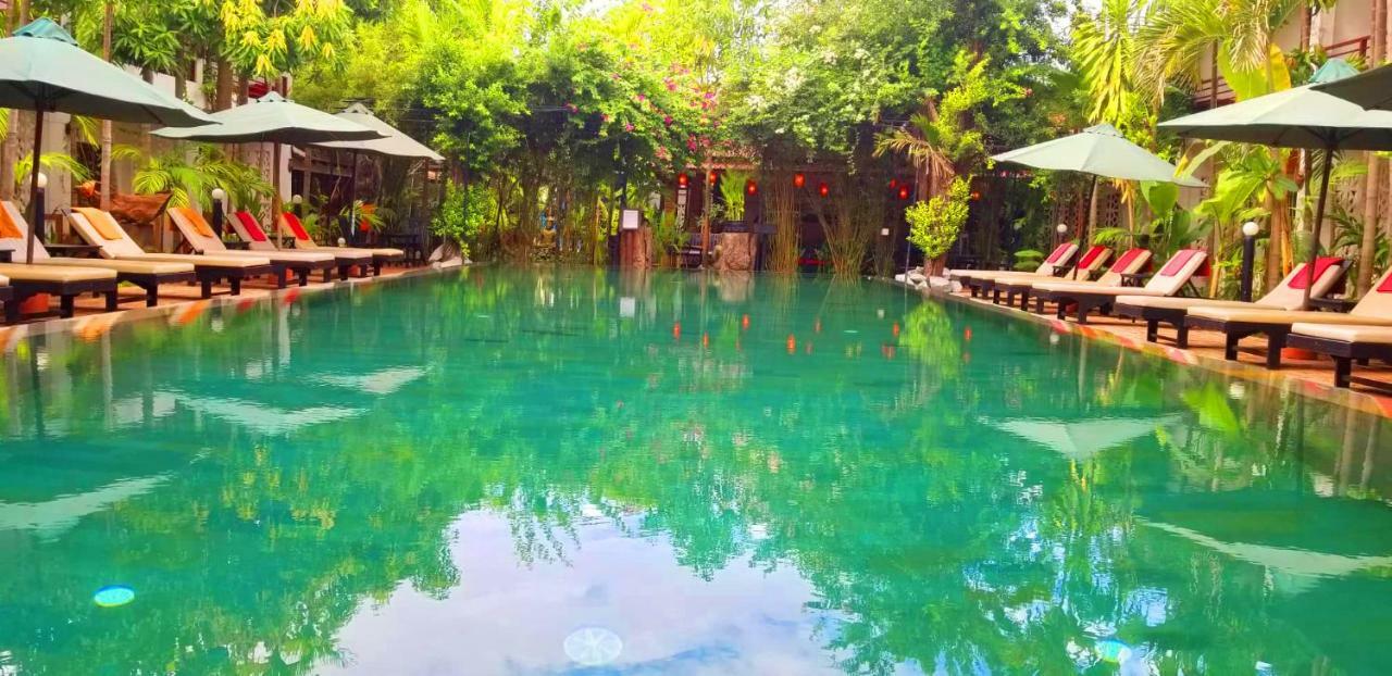 La Niche D'Angkor Boutique Hotel Sziemreap Kültér fotó